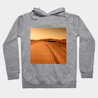 SCENERY 17 - Desert Red Sand Dune Landscape Hoodie